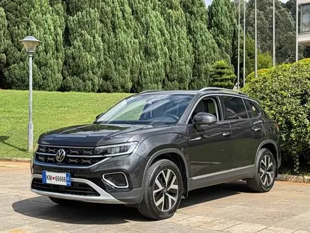 VOLKSWAGEN TAYRON — из Кореи под ключ