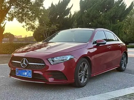 MERCEDES-BENZ A-CLASS 2020