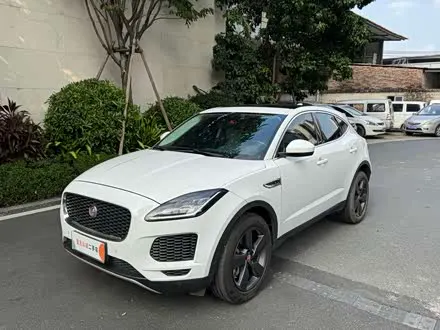 JAGUAR E-PACE — из Китая под ключ