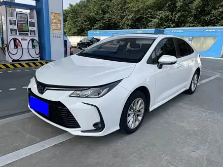 TOYOTA COROLLA — из Китая под ключ