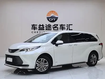 TOYOTA SIENNA — из Китая под ключ