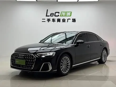 AUDI A8 — из Кореи под ключ