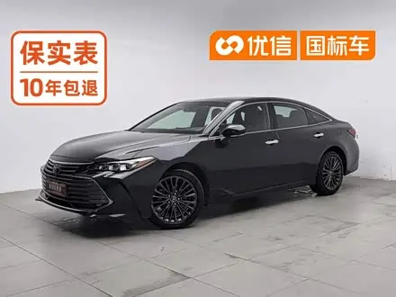 TOYOTA AVALON — из Китая под ключ