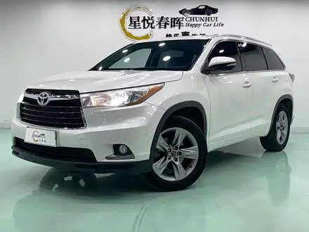 TOYOTA HIGHLANDER 2015