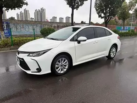 TOYOTA COROLLA — из Китая под ключ