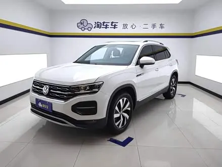 VOLKSWAGEN TAYRON — из Китая под ключ