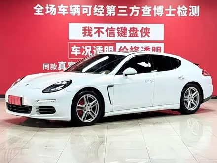 PORSCHE PANAMERA 2014