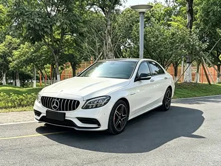 MERCEDES-BENZ C-CLASS 2021