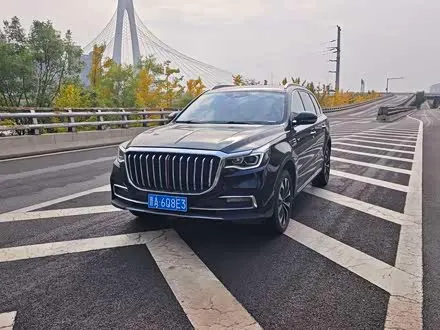 HONGQI HS7 — из Китая под ключ
