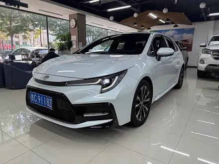 TOYOTA LEVIN 2023 — из Китая под ключ