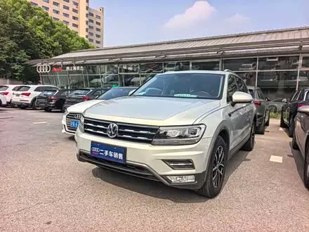 VOLKSWAGEN TIGUAN L — из Китая под ключ