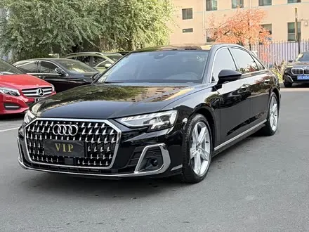 AUDI A8 2023 — из Китая под ключ
