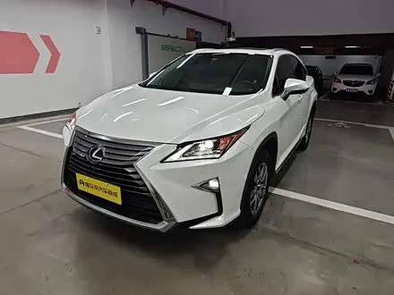 LEXUS RX — из Китая под ключ