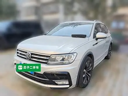 VOLKSWAGEN TIGUAN L — из Китая под ключ