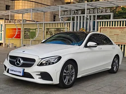 MERCEDES-BENZ C-CLASS — из Китая под ключ