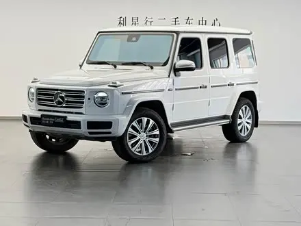 MERCEDES-BENZ G-CLASS — из Китая под ключ
