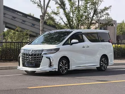 TOYOTA ALPHARD — из Китая под ключ