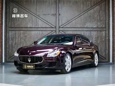 MASERATI QUATTROPORTE — из Китая под ключ