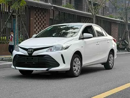 TOYOTA VIOS — из Китая под ключ