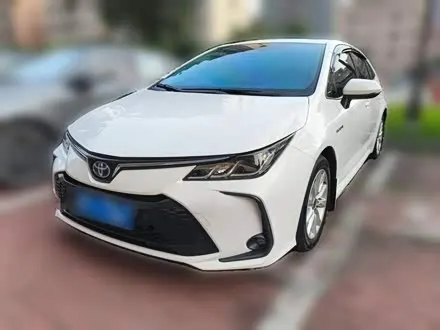TOYOTA COROLLA — из Китая под ключ