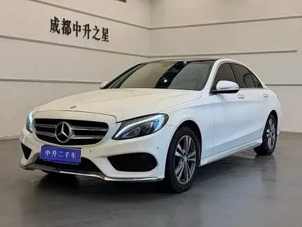 MERCEDES-BENZ C-CLASS 2016
