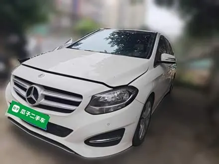 MERCEDES-BENZ B-CLASS — из Кореи под ключ