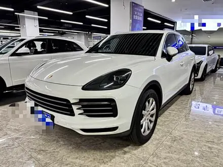 PORSCHE CAYENNE — из Китая под ключ