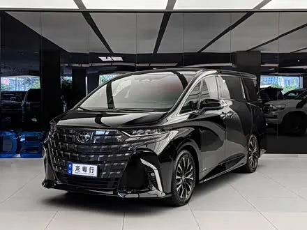 TOYOTA ALPHARD — из Китая под ключ