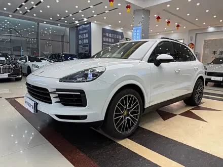 PORSCHE CAYENNE — из Китая под ключ