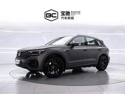 VOLKSWAGEN TOUAREG — из Китая под ключ