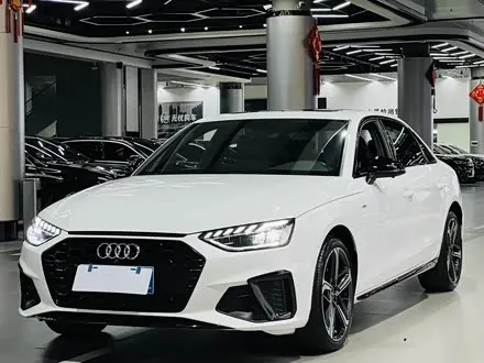 AUDI A4L — из Китая под ключ