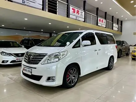 TOYOTA ALPHARD — из Китая под ключ