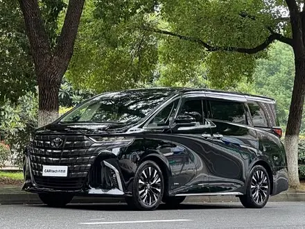 TOYOTA ALPHARD — из Китая под ключ