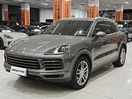 PORSCHE CAYENNE 2019 — из Китая под ключ