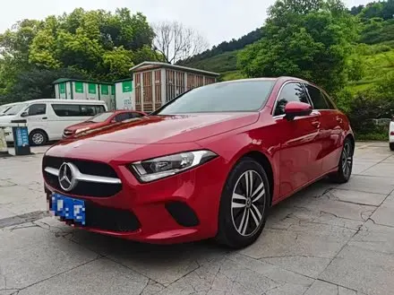 MERCEDES-BENZ A-CLASS — из Китая под ключ