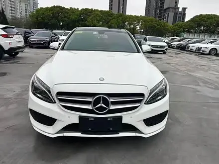 MERCEDES-BENZ C-CLASS 2015