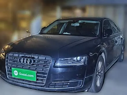 AUDI A8 — из Кореи под ключ