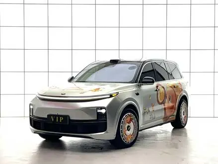 LI AUTO L9 2022 — из Китая под ключ