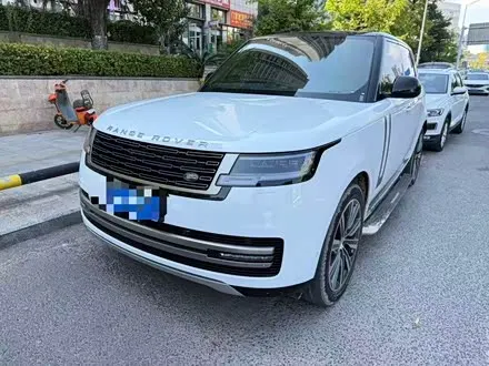 LAND ROVER RANGE ROVER — из Китая под ключ