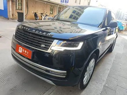 LAND ROVER RANGE ROVER — из Китая под ключ