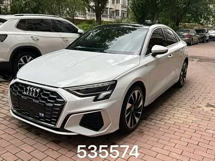 AUDI A3 2023 — из Китая под ключ