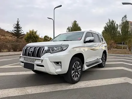 TOYOTA PRADO 2023 — из Китая под ключ