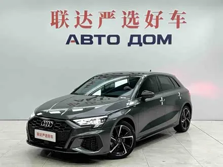 AUDI A3 2023 — из Китая под ключ