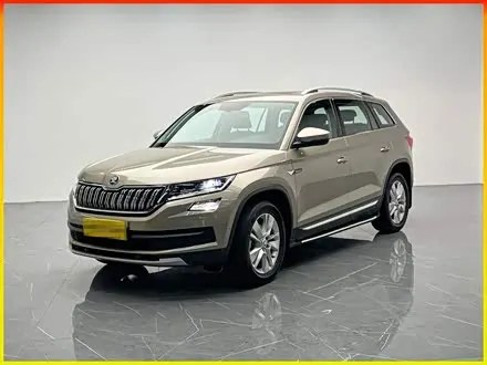 SKODA KODIAQ — из Китая под ключ