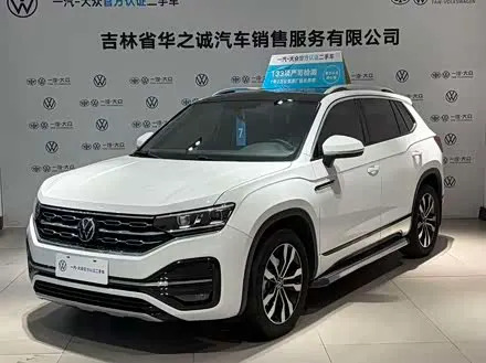 VOLKSWAGEN TAYRON — из Кореи под ключ