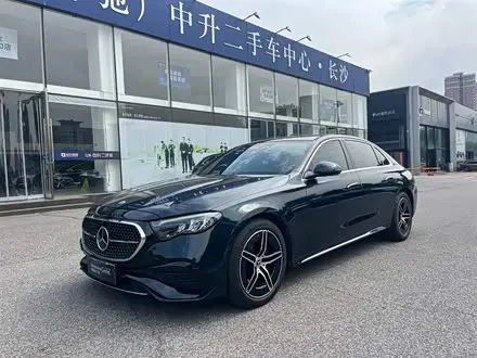 MERCEDES-BENZ E-CLASS — из Кореи под ключ