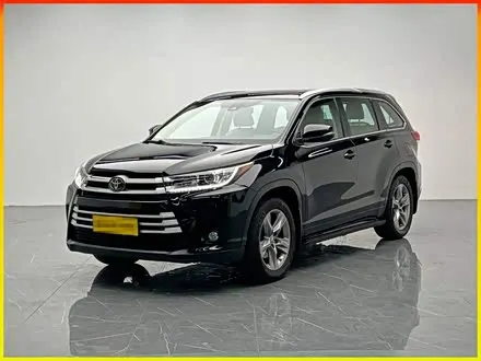 TOYOTA HIGHLANDER — из Китая под ключ
