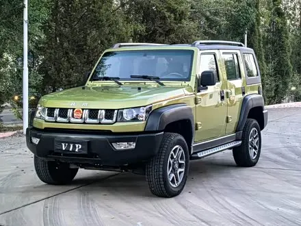 BAIC BJ40 2016 — из Китая под ключ