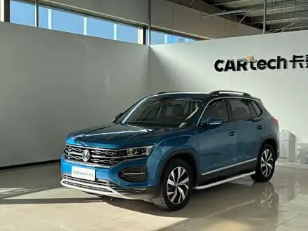VOLKSWAGEN TAYRON — из Кореи под ключ