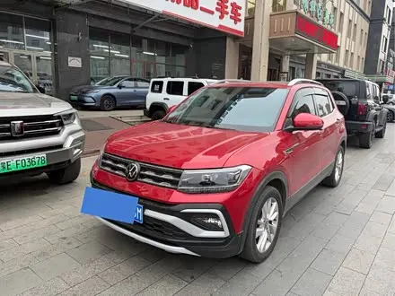 VOLKSWAGEN T-CROSS 2023 — из Китая под ключ